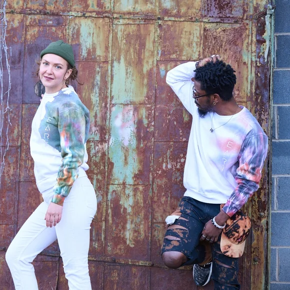 Heart/Soul Apparel Cold 🥶 Shoulder Sweatshirt - Picture 8 of 16